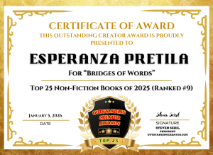 As of 10 January 2026, the book also got the #9 spot in the Outstanding Creator Awards Top 25 Nonfiction Books of 2025!
